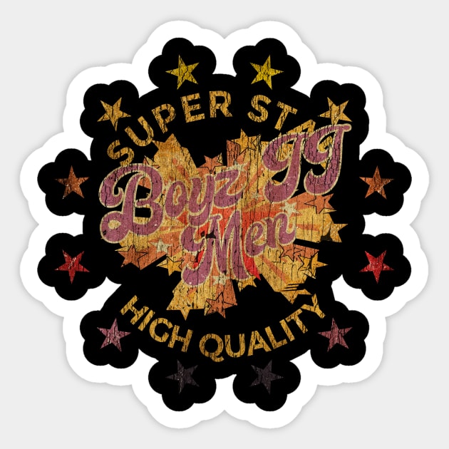 SUPER STAR - Boyz II Men Sticker by Superstarmarket